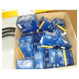 Box of Honeywell Uvex Lens Cleaning Moistened Towelettes,