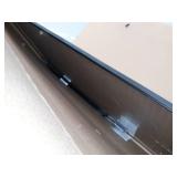 Quartet Standard Magnetic Whiteboard, 5 x 3 Feet, Black Aluminum Frame (SM535B)