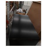 Hirsh 36-in Wide HL10000 Series 4 Drawer Lateral File Cabinet with Roll-out Shelves, Black