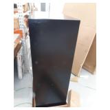 Hirsh 36-in Wide HL10000 Series 4 Drawer Lateral File Cabinet with Roll-out Shelves, Black