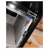 Hirsh 36-in Wide HL10000 Series 4 Drawer Lateral File Cabinet with Roll-out Shelves, Black