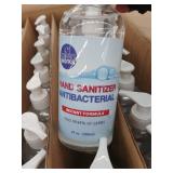 Box of Clean Works Hand Sanitizer 10oz.