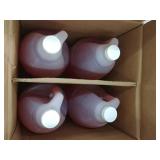 One box of 4 - Ecologic Solutions Dish Green Machine liquid Detergent 1gal