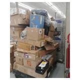 Pallet of miscellaneous items