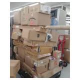Pallet of miscellaneous items
