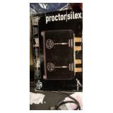 Procter Silex Durable 4 Slice Toaster BLACK