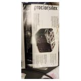 Procter Silex Durable 4 Slice Toaster BLACK