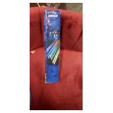 30CM 144LED Solar Meteor Shower String Lights Waterproof Light Falling String Lights for Wedding Party Christmas Lights-8pcs