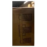 Modern 3-light Glass Bathroom Vanity Lights Sconces Up/ Down - L20.5" x W7.87" x H6.3"- Retail:$159.99