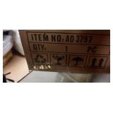 Modern 3-light Glass Bathroom Vanity Lights Sconces Up/ Down - L20.5" x W7.87" x H6.3"- Retail:$159.99