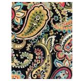 Blazing Needles 48-inch Indoor/ Outdoor Swivel Rocker Cushion- Retail:$77.48