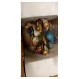 Transpac Resin Multicolor Christmas Traditional Nativity