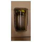 6 piece NOVICA handmade blown glass highball glass set