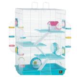 Prevue Pet Products Hamster Playhouse 2600 BLUE