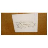 Artificial Garland- Michaelson 18-foot Pre-Lit Warm White LED Christmas Garland - Snowy- Retail:$84.49