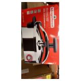 Star B Stainless Steel Pressure Cooker 6 quart