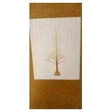 Maryland 5-foot Pre-Lit 186 Warm White LED Artificial Christmas Twig Tree by Christopher Knight Home- Retail:$109.49