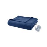 Ribbed Micro Fleece Heated Blanket by Serta- Retail:$118.49