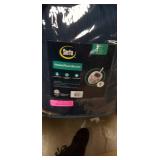 Ribbed Micro Fleece Heated Blanket by Serta- Retail:$118.49