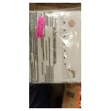 Nea Cotton Printed Duvet Cover Set with Trims by INK+IVY- Retail:$97.99