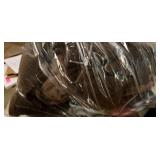 Beautyrest Solid Microlight to Berber Reversible heated blanket BROWN