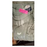 Tommy Bahama Coast Cotton Blanket MINT GREEN