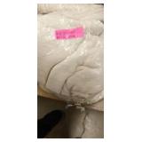 New Sega Home Solid plush blanket IVORY