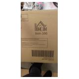 HOMCOM 7.5 foot Christmas Santa Inflatable