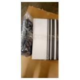 Madison Park Porter Black/ Grey Comforter Set- Retail:$139.97