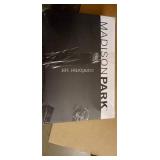 Madison Park Porter Black/ Grey Comforter Set- Retail:$139.97