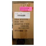 11" Resin Flowing Robe Holly Family Bust