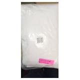 Peri Chunky Tassel Poletop 2-panel Window Curtain Set with Tassels, White, 42X95