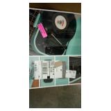 Discovery Turntable 15.75 by 10.63 TEAL