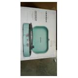 Discovery Turntable 15.75 by 10.63 TEAL