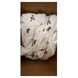 KING SIZE Eddie Bauer Cotton Flannel bed sheet set