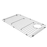 KRAUS Stainless Steel Bottom Grid for Bellucci Granite Farmhouse Sink