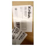 KRAUS Stainless Steel Bottom Grid for Bellucci Granite Farmhouse Sink