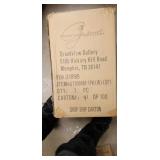 Porch and Den Kirsten Silver Acid Mirror table lamp