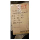 Porch and Den Kirsten Silver Acid Mirror table lamp