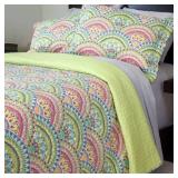 Windsor Home Melanie 3-piece Quilt Set- Queen/Full - Queen/Full - 3 Piece