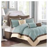 Madison Park Melanie 9-piece Comforter Set- Retail:$111.89