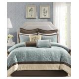 Madison Park Melanie 9-piece Comforter Set- Retail:$111.89