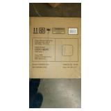 Modern Home LED Glowing Cube Box Stool