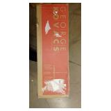 Grid 3 1 light Chandelier Coal with brushed nickel