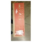 Grid 3 1 light Chandelier Coal with brushed nickel