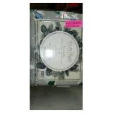 Elite Home Products, Winter Nights Cotton Flannel Sheet Set, Holiday Bears- Light Grey, Queen