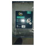 Plush Heated Blanket by Serta- King - Dark Grey- :$144.49