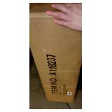 3.5 by 28 Cashmere Pine tree with 100 Multi color lights