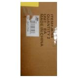 Transpac Foam 14 inch brown harvest plume