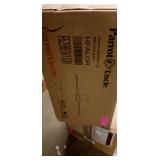 Parrot Uncle Industrial 48 inch wood 3 blade LED ceiling fan